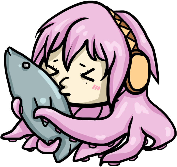 Tako Luka And The Tuna By Maximum-delusion - Drawing (894x894)