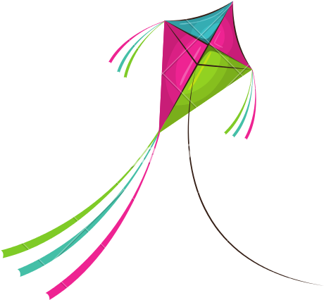 Kite Flying Icon - Kite Flying Png (550x550)