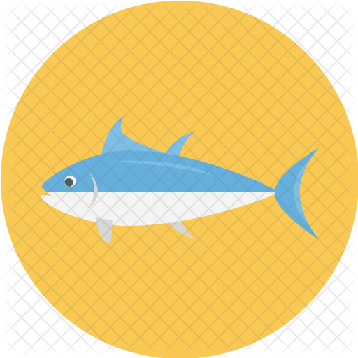 Tuna, Fish, Food, Dinner, Nonveg Icon - Food (512x512)