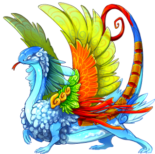 Kite - Coatl Female Flight Rising (350x350)