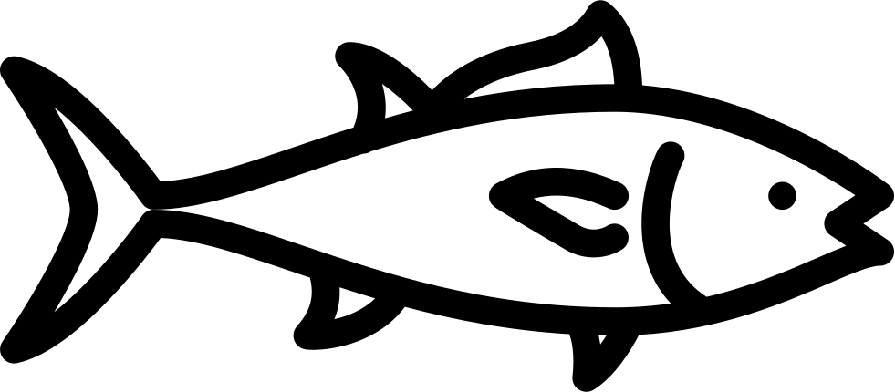 Big Tuna Comments - Icono De Salmon Png (981x430)