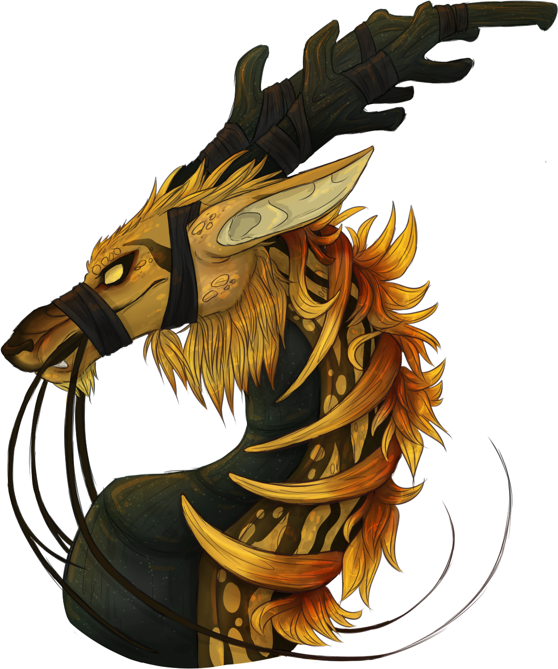 My Art Shop Is Here - Dragon (1153x1379)