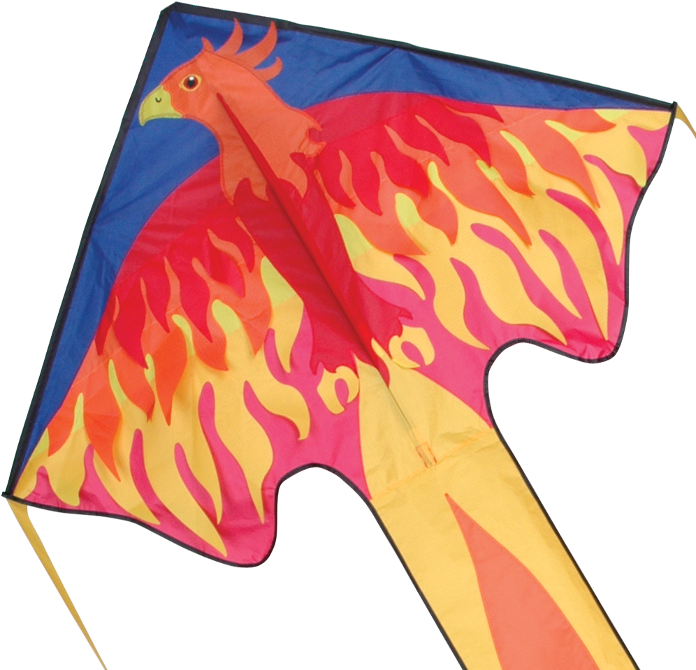 Phoenix Easy Flyer Kite - Premier Kites 46in Phoenix - Large Easy Flyer Kite (1024x1024)