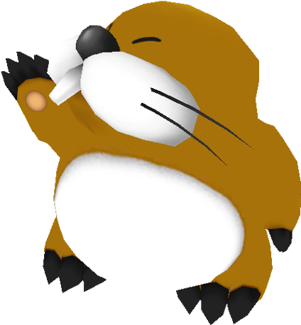 471px-monthy Mole Lucava - Mario Mole Png (471x480)