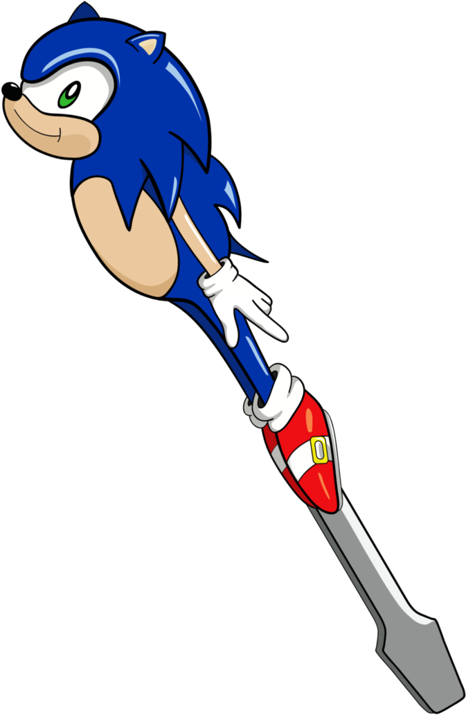 Sonic Screwdriver By Octofinity - Sonic The Hedgehog Screwdriver (774x1032)
