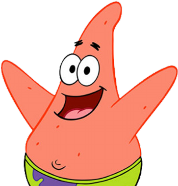 Patrick Mole - Patrick Star Png (400x400)