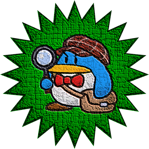 Paper Mario Edition - Clark Memorial Hospital Logo (525x525)