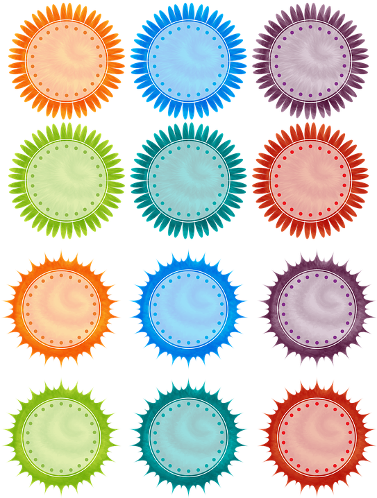 Lace Circle Cliparts 21, Buy Clip Art - Reunión Anual De Precursores (549x720)
