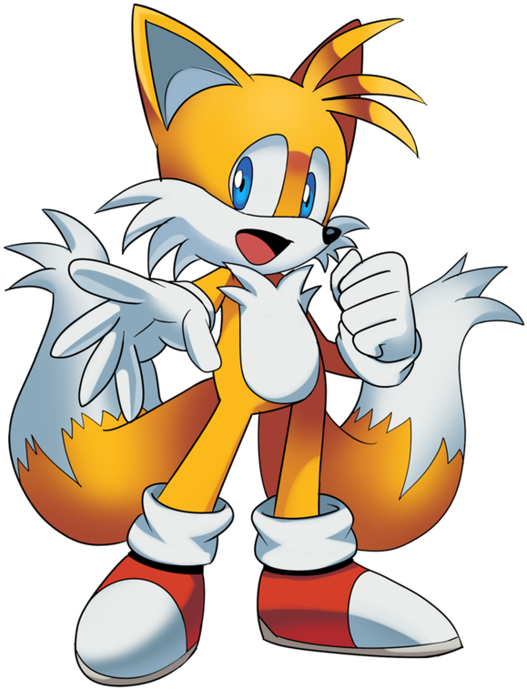 Pin By Kyofu84 - Drawloverlala Tails (609x800)
