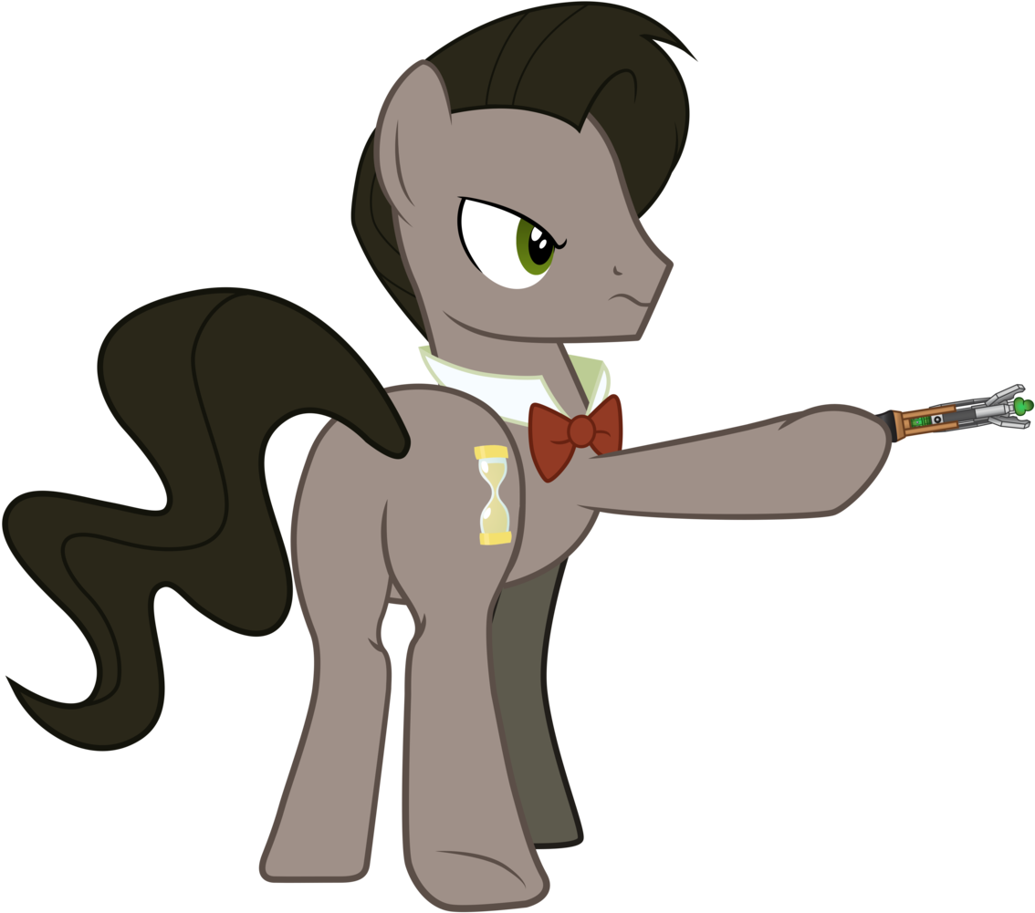 Light262, Eleventh Doctor, Hoof Hold, Matt Smith, Plot, - 11th Doctor Whooves Vector (1159x1024)