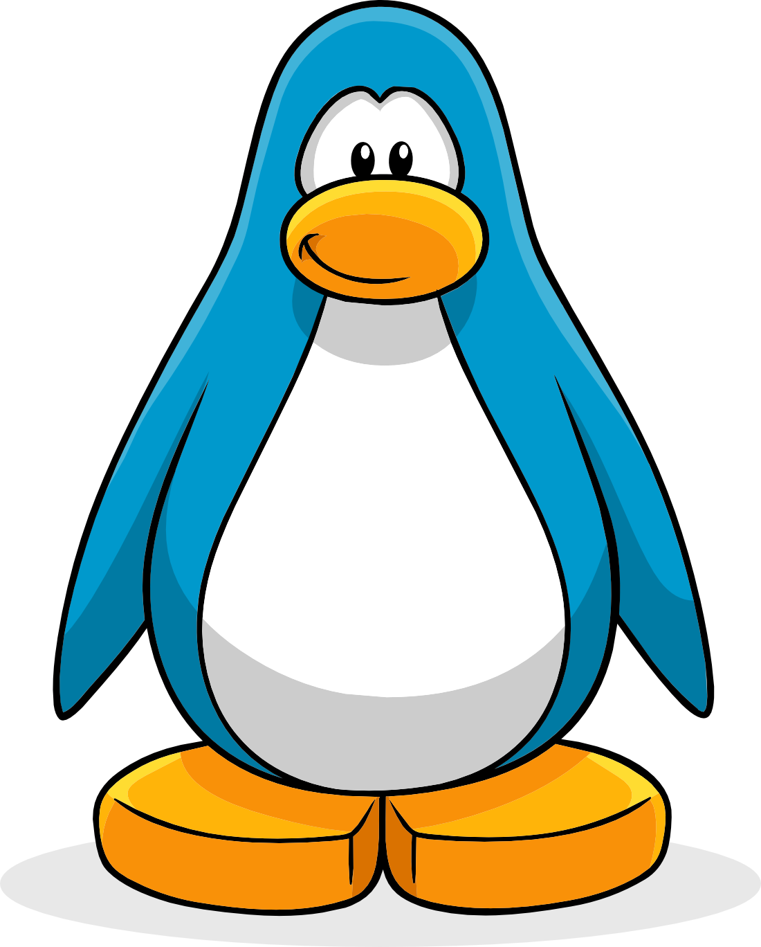 Club Penguin Penguin (1100x1368)
