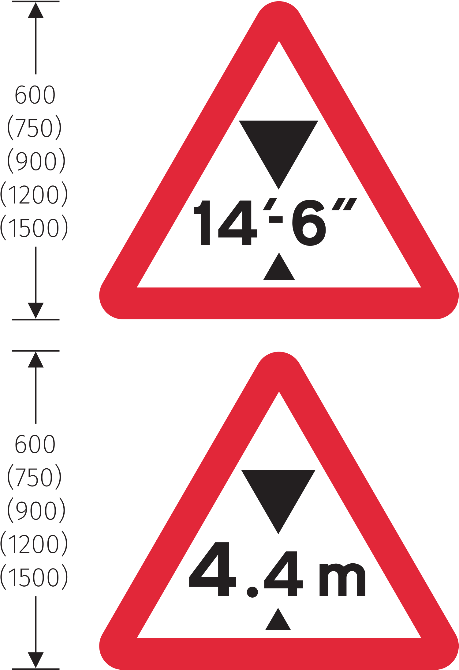 Open In Media Viewerconfiguration - Low Bridge Sign (2000x2264)