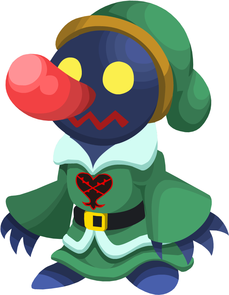 Achoo Mole - - Kingdom Hearts X Heartless (947x1097)