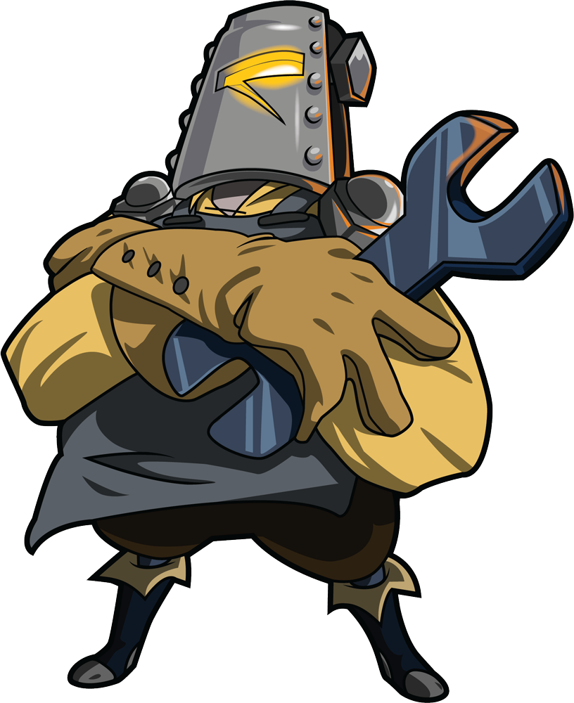 Mecha Bot In The Sheets - Kings Knight Shovel Knight (816x1000)