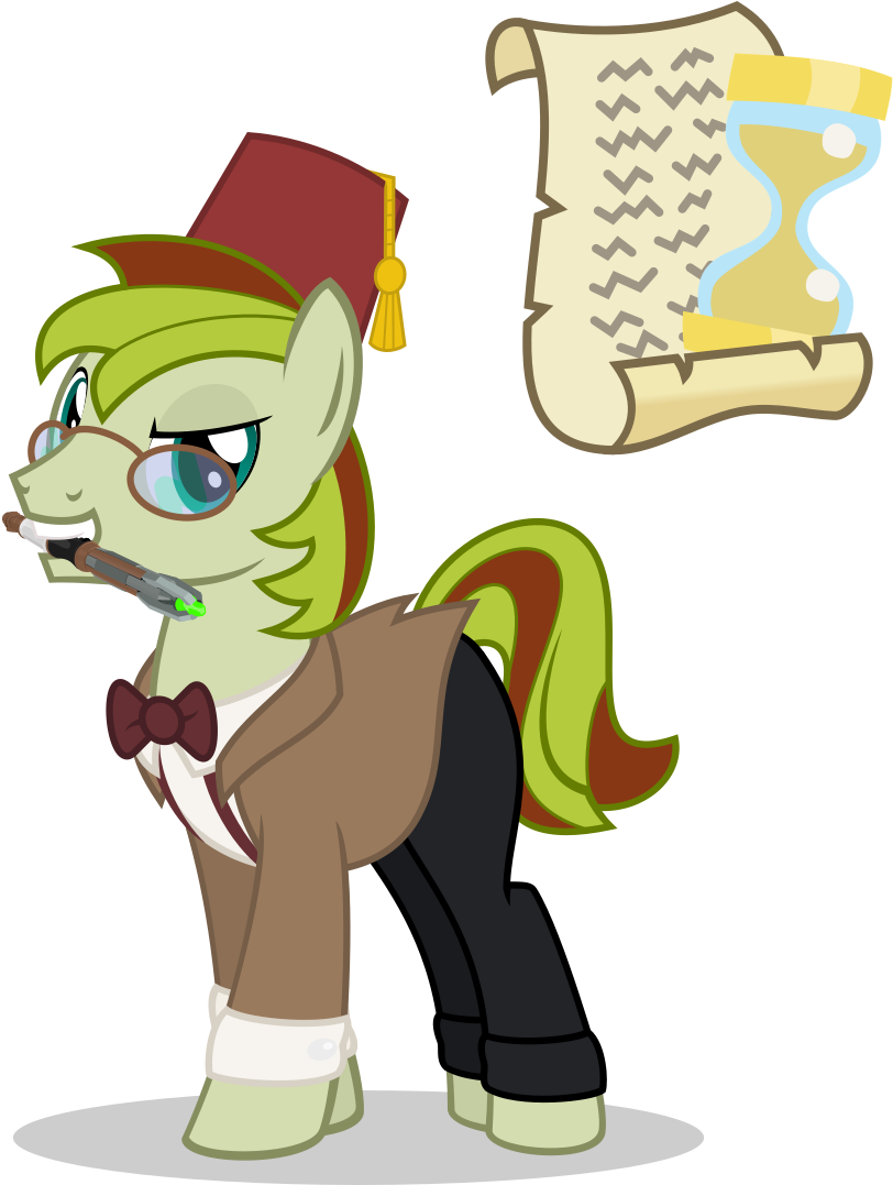 Mlp-trailgrazer, Clothes, Doctor Who, Eleventh Doctor, - Voice Of Reason Mlp Vector (819x1076)
