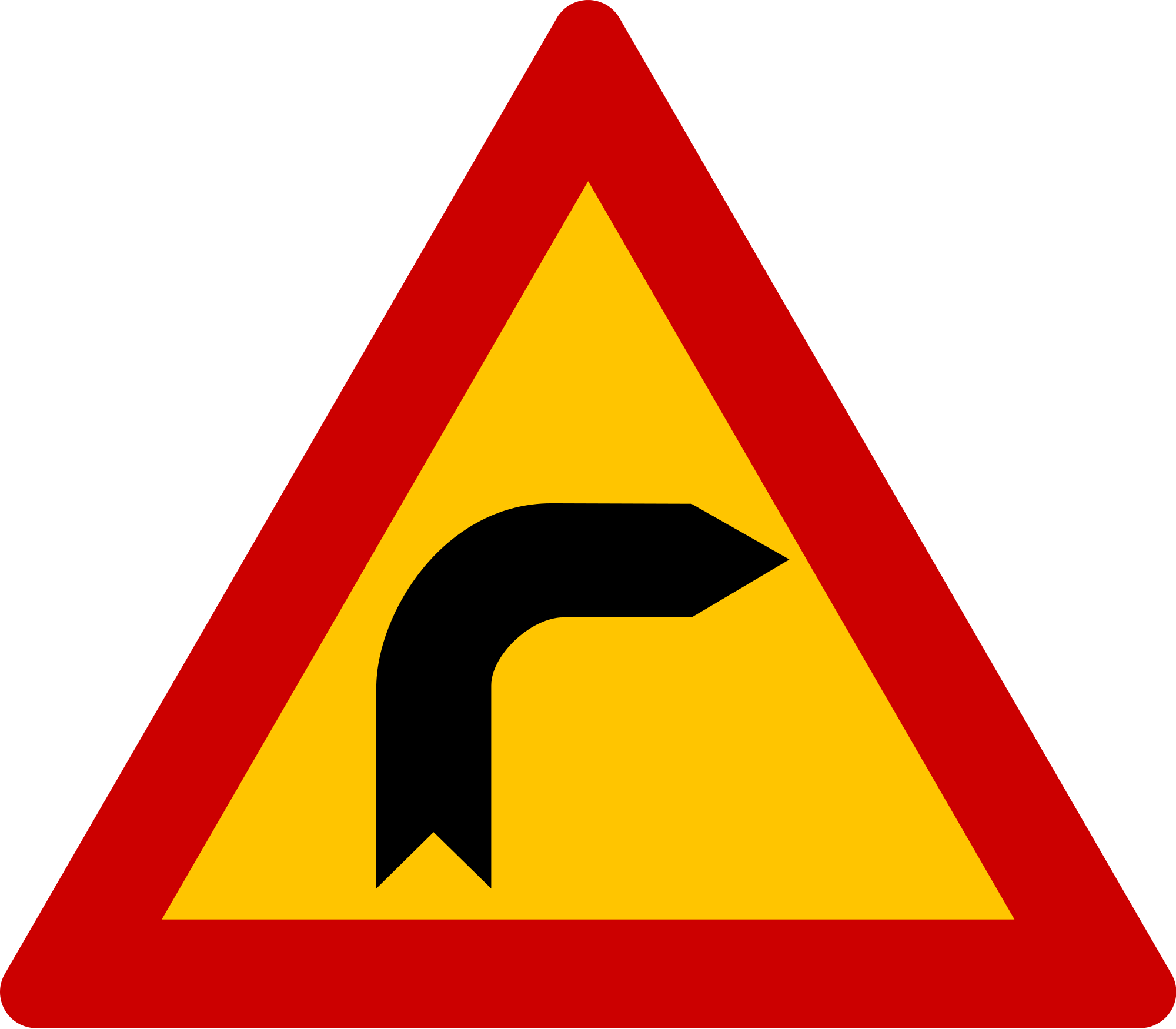 Open - Elderly Road Sign (2000x1750)