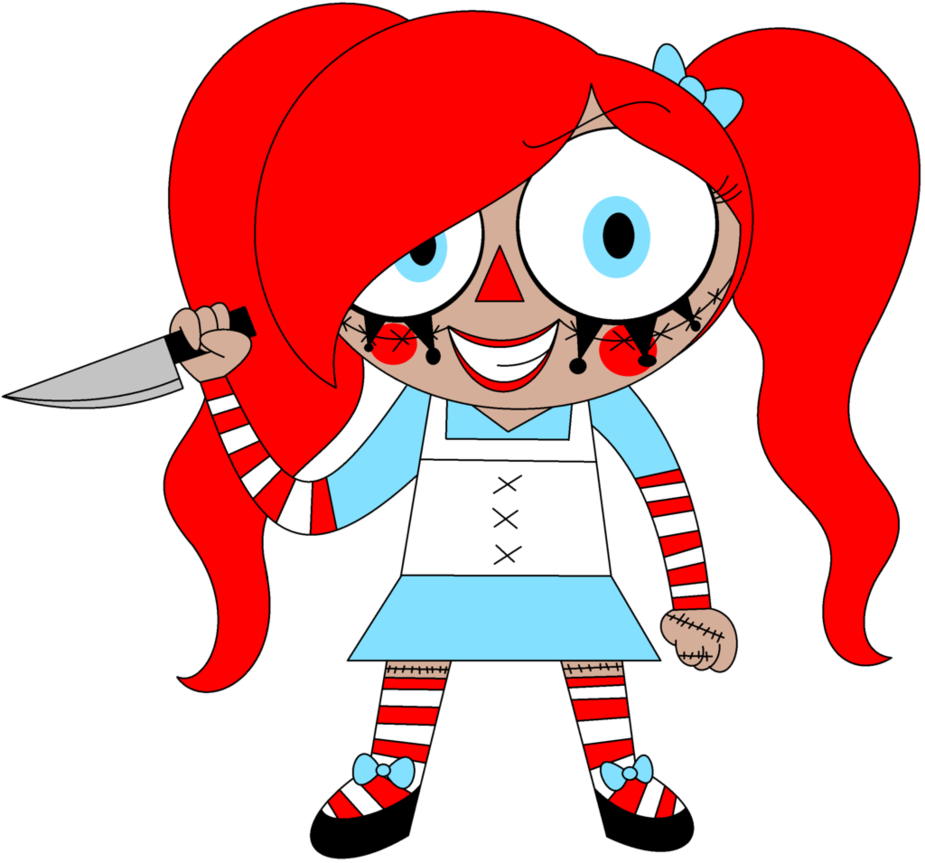 Raggedy Ann By Ra1nb0wk1tty - Raggedy Ann (925x863)
