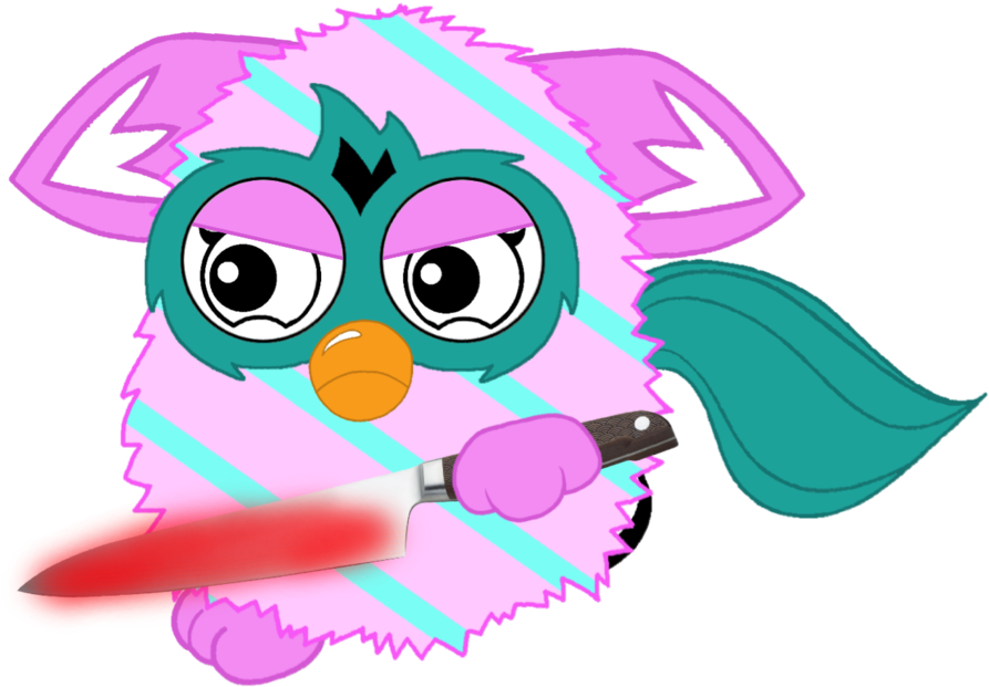 1000 Degree Glowing Knife Vs Iulyka By Vanillafurby - Cartoon (986x810)