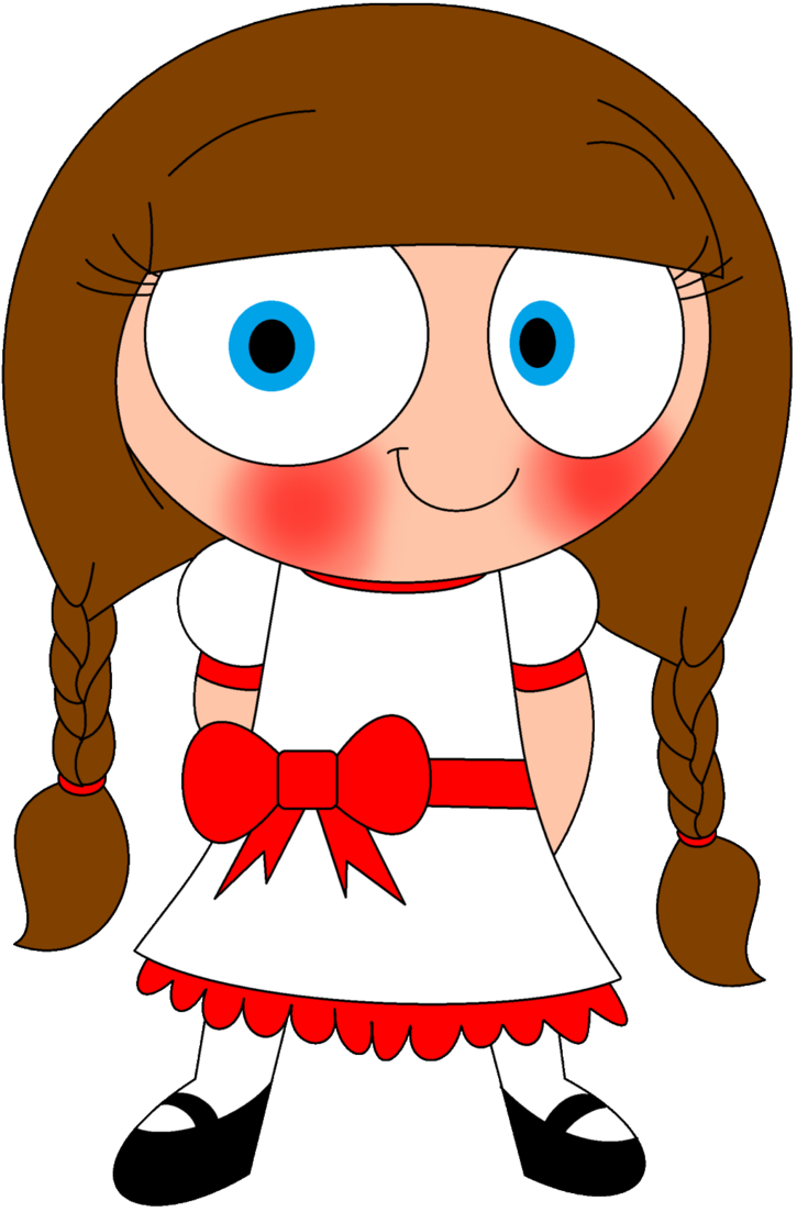 Annabelle By Ra1nb0wk1tty Annabelle By Ra1nb0wk1tty - Drawing (725x1103)