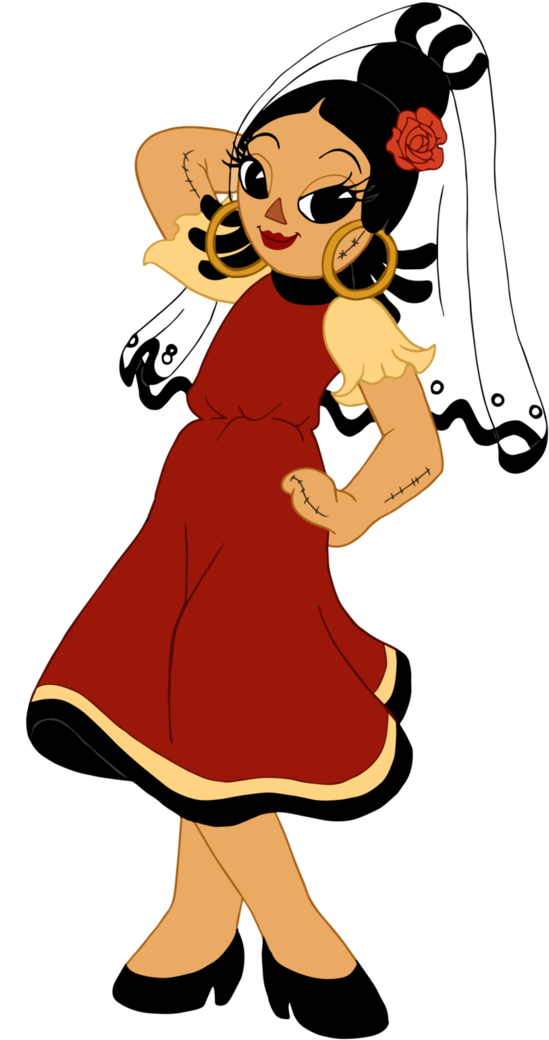 Chiquita The Rag Dolly By Edcom02 - Comics (691x1157)