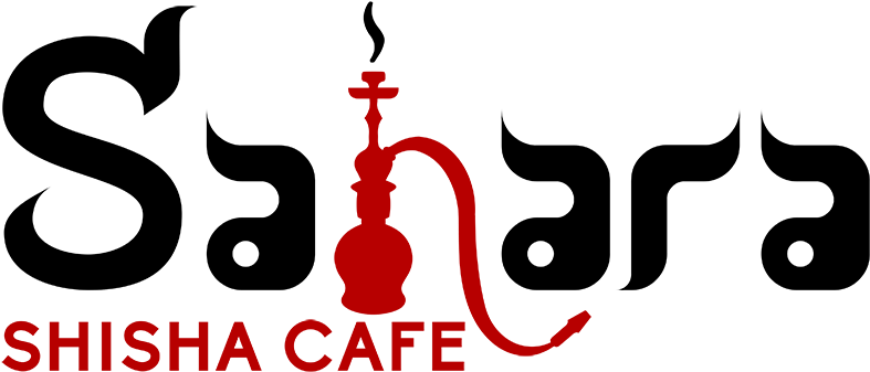 Sahara Shisha Cafe - لوجو ارجيلة (800x339)