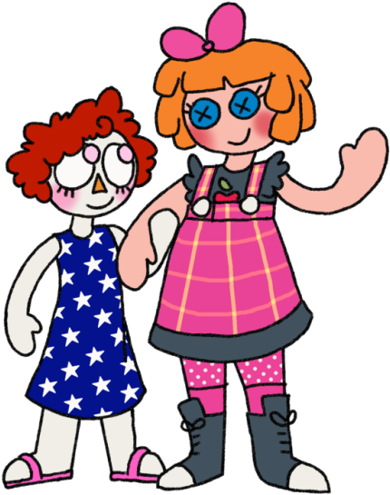 The Raggedy Ann I Made Is In Love With Her Gf, The - Paul And Shark (500x582)