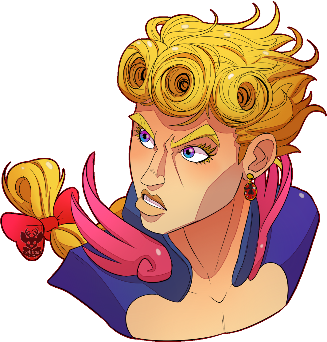 Jojo's Bizarre Adventure Emoji (1100x1140)