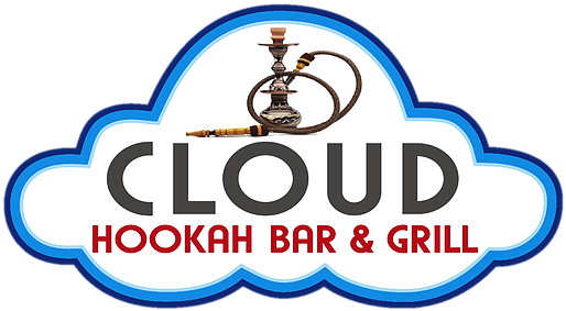 Cloud Hookah Bar & Grill - Cloud Hookah Lounge Logo (524x300)