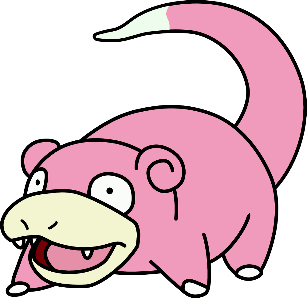 Slowpoke By Rones 1829769 555px - Far Lands Or Bust (3333x3244)