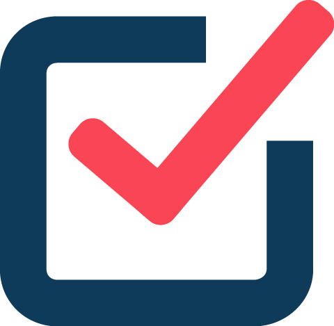 Mark, Annotate & Highlight For Personal Use - Red Checkbox Png (480x469)