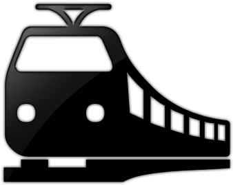 Bus, Public Transport, Shuttle, Traffic, Transport, - Icons Train (512x512)