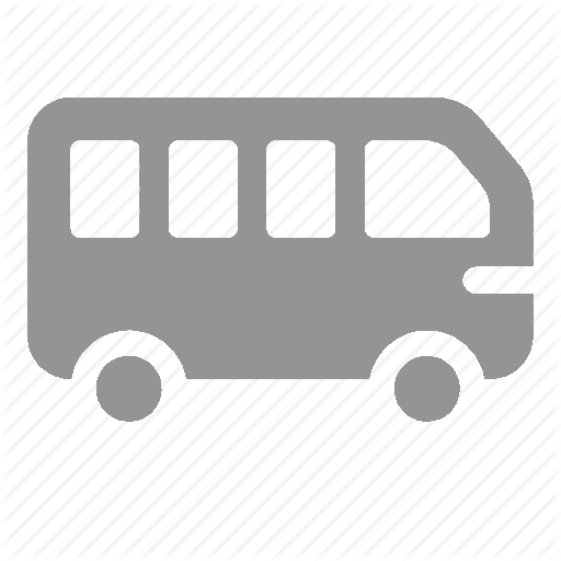 Airport Shuttle - Icon Xe Bus (512x512)