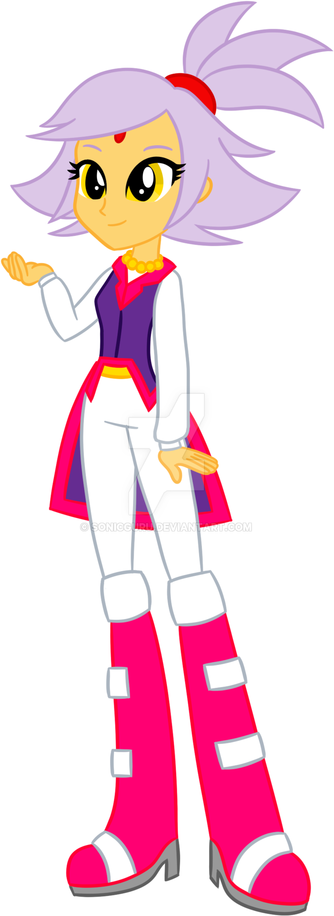 Mlp Equestria Girls Sonic (1024x1936)