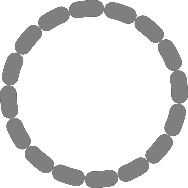Dot Flat, Circle, Theme, Action, Dotted, Icon, Dot - Circle Of Dots Clip Art (640x640)