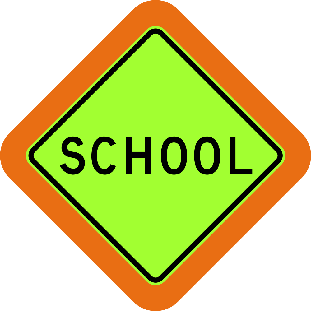 Australia Road Sign W6-4 - Penneshaw Penguin Centre (1000x1000)