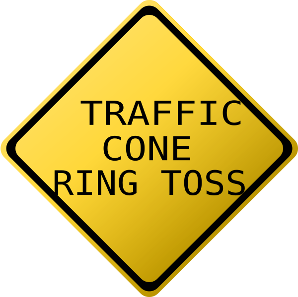 School Zone Traffic Sign Driving College - School Traffic Signs (600x599)
