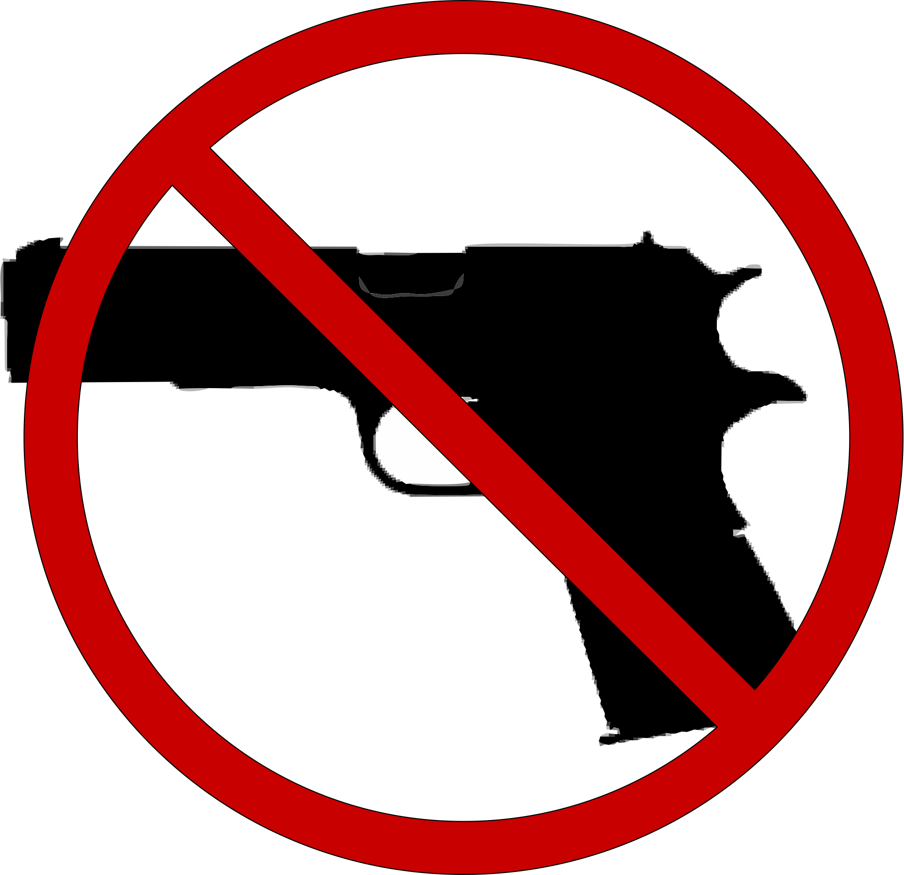 No Guns Allowed In The Irc - No Guns Allowed In The Irc (1777x1720)