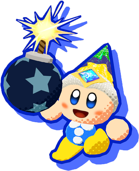 Jr 🍭 Today's Highlight Friend Is - Kirby Poppy Bros Jr (660x600)