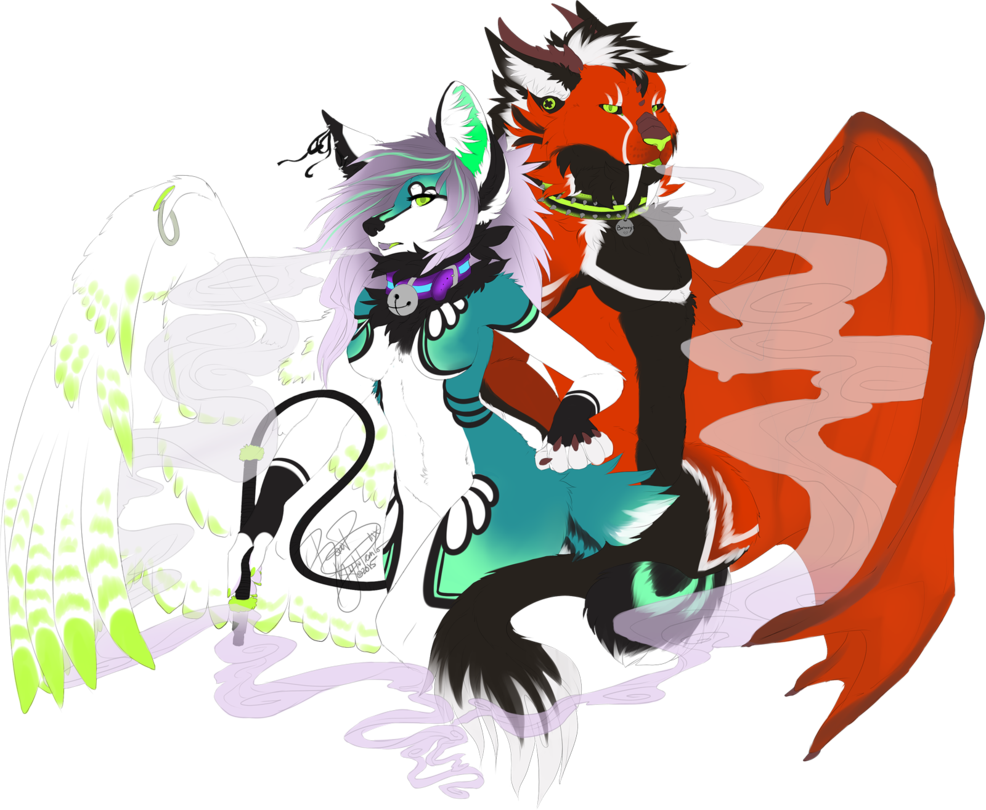 Hookah By Thefurryravestar Hookah By Thefurryravestar - Cartoon (986x810)