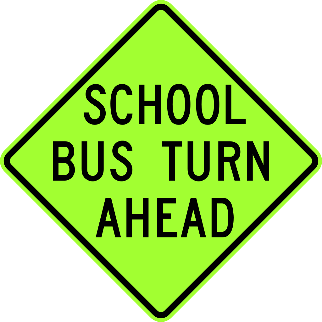 File - Mutcd S3-2 - Svg - School Bus Stop Sign (1024x1024)
