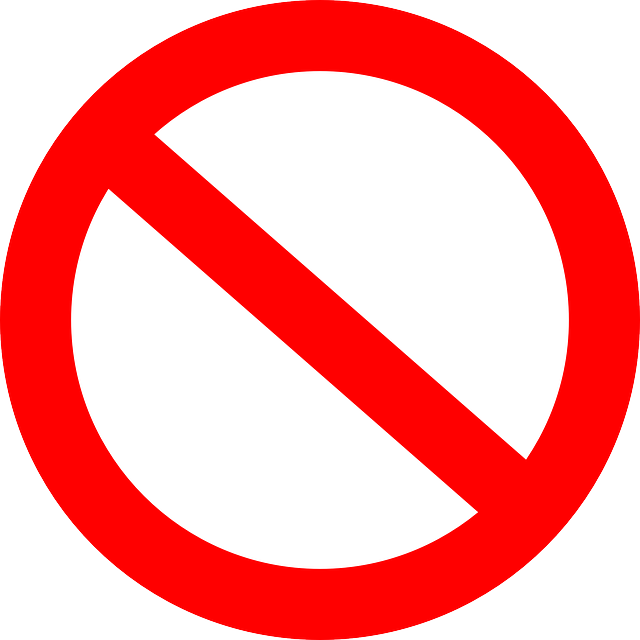 Forbidden, Interdiction, Prohibition, Prohibited, No - No Sign (2400x2400)