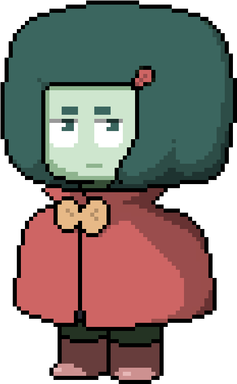 Dragonfrosting @dragonfrosting - Terraria King Slime (768x768)