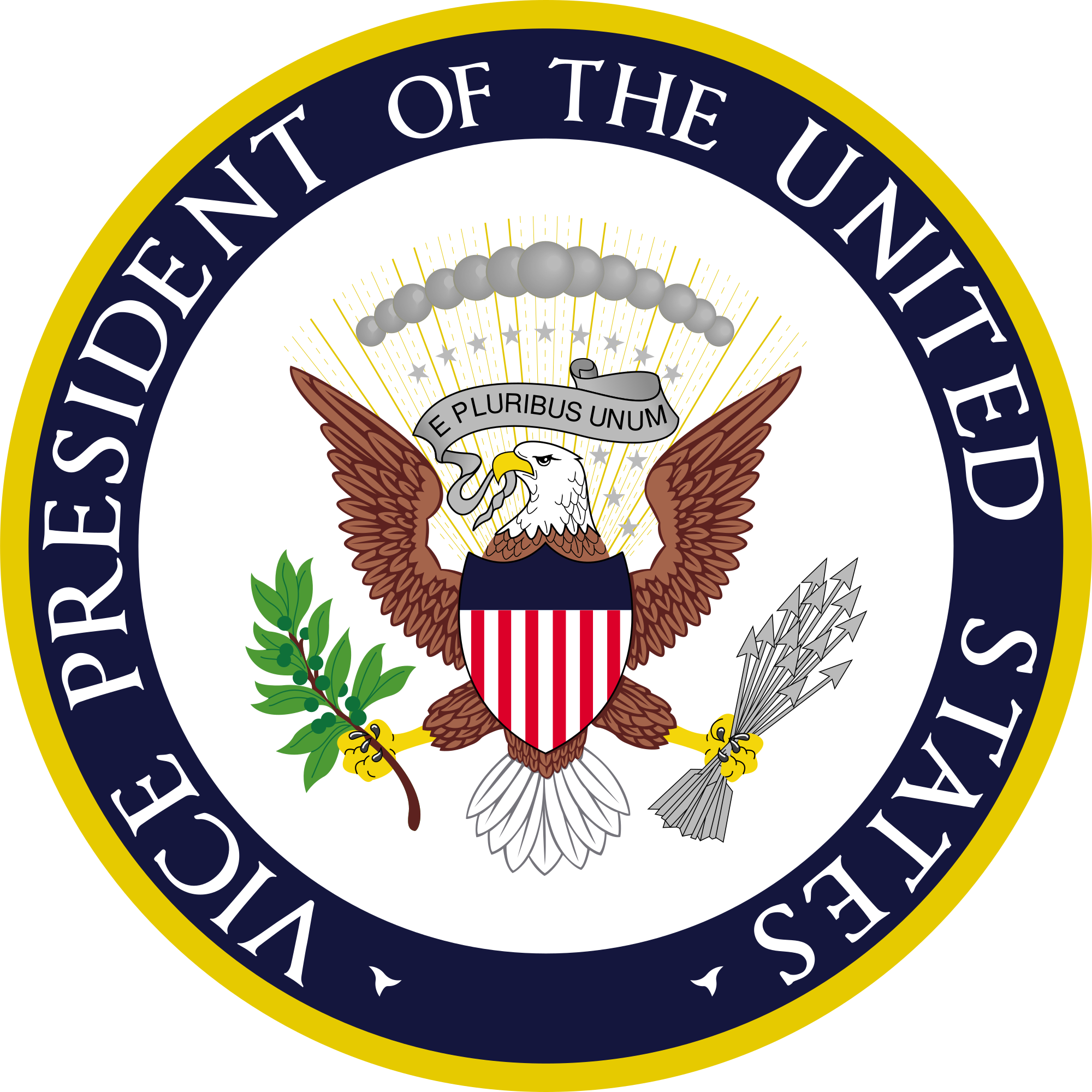 Open - Us Vice President Seal (2000x2000)