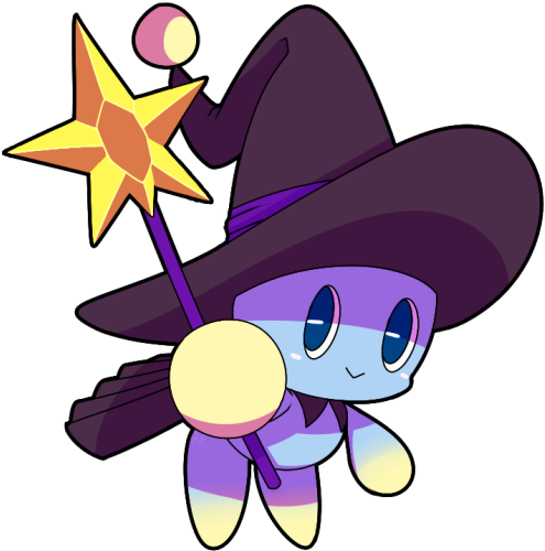 Witch Chao Art (500x507)
