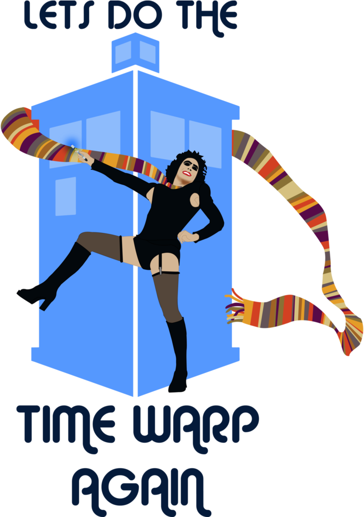 The Time Warp By Kisaragi-zeet - Huarache (754x1060)