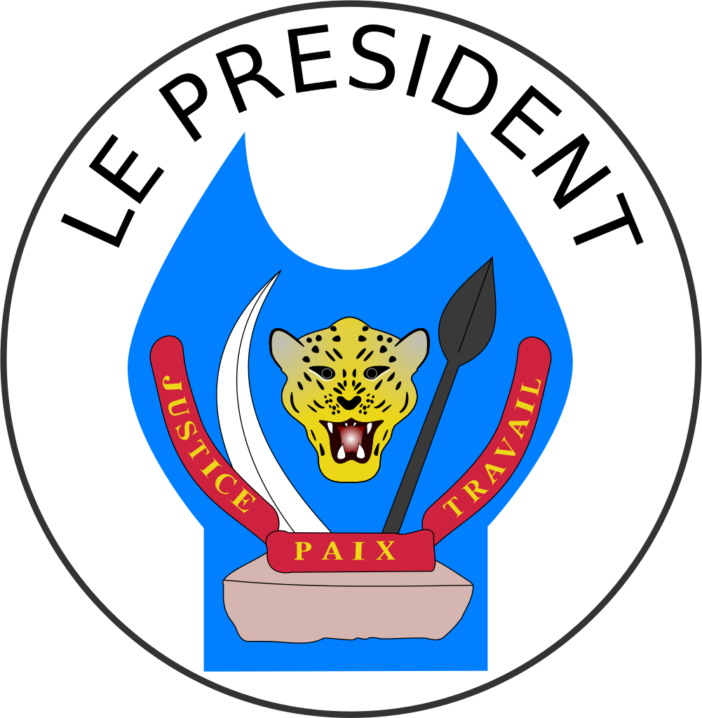 Presidential Seal Of The Democratic Republic Of The - Seal Of The Democratic Republic Of Congo (1200x1228)
