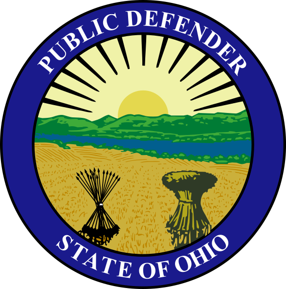 Seal Of The Ohio Public Defender - State Of Ohio Public Defender (585x591)