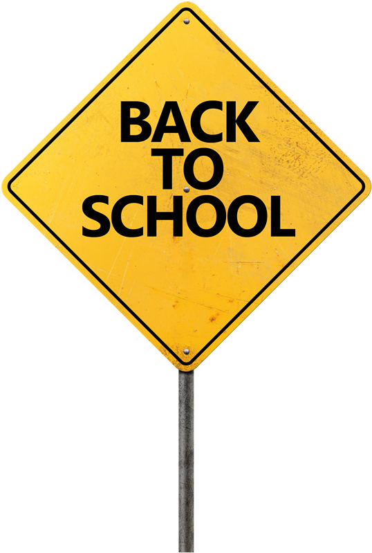 Welcome Back - Do Not Text And Drive (600x861)