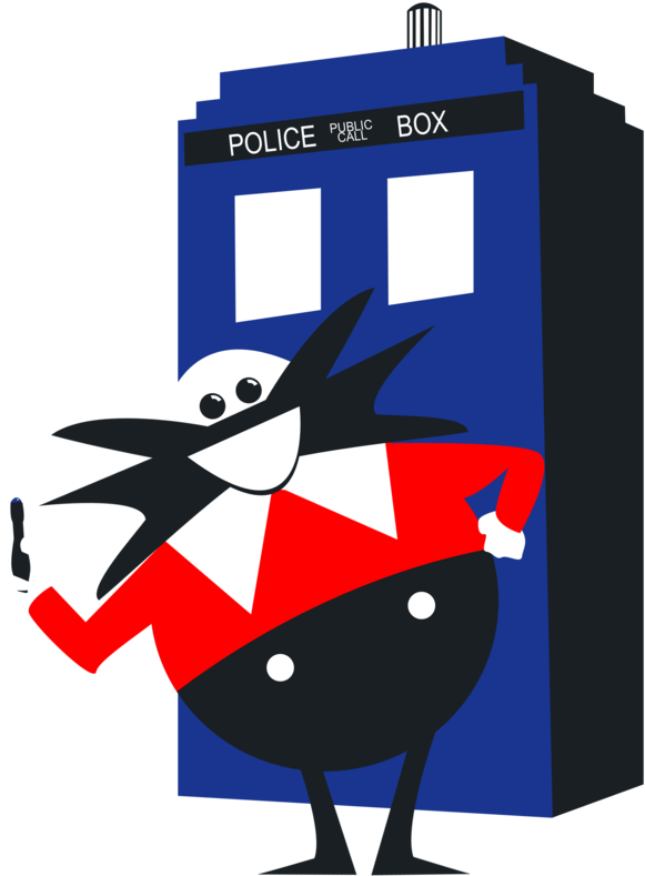 A R - O - B - Creates A Composite Being With All Of - Cartoon (600x814)