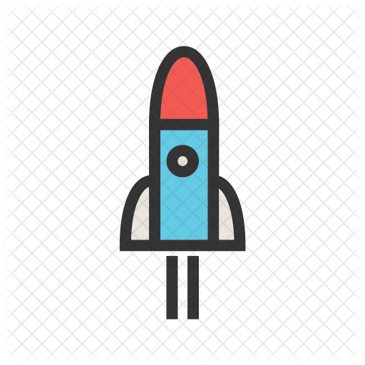 Space Shuttle Icon - Rocket (512x512)